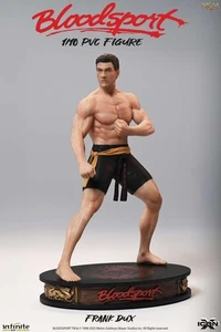 PRESALE COUPON €59,00 Infinite Statue BLOODSPORT Van Damme FRANK DUX 1/10 Figure - Photo 1/8