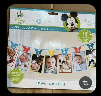 NUEVA Guirnalda Fotográfica Disney Junior 12’ Mickey Mouse Tiene 13 Fotos Foto 1 de 3