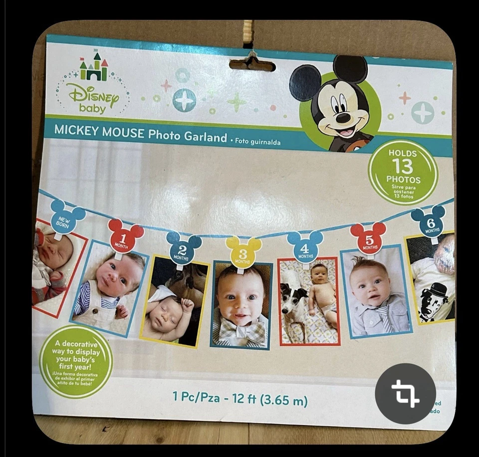 Новый Disney Junior 12' Микки Маус фото Garland держит 13 фотографий - Изображение 1 из 3