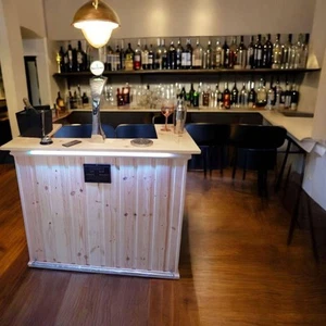 Vegas style cocktail bar mancave home bar drinks bar summerhouse - Picture 1 of 10