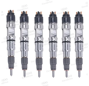 6* Fuel Injector 0445124010 compatible International MaxxForce 13 11 Truck 7600 - Picture 1 of 1