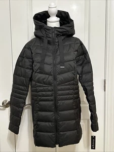 Nuage Packable Puffer Jacket with Grosgrain Trim Black S A637499 - Picture 1 of 10