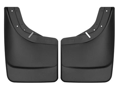 Husky Custom Rear Mud Guards Fit 88-99 C1500/K1500; 88-00 C2500/K2500 Black - Image 1 of 4