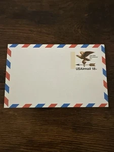 US. UXC15. 18c. Eagle Weather Vane, Visit USA. Air Mail Postal Cards. MNH. 1974 - Picture 1 of 2