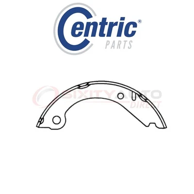 Centric Parking Brake Shoe for 1976-1982 Volvo 264 2.1L 2.4L 2.7L 2.8L L4 L6 je - Image 1 of 4