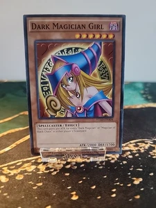 Dark Magician Girl (A) YGLD-ENA04 King of Games: Yugi's Legendary Decks... (MP) - Imagen 1 de 4