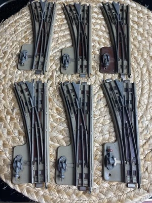 Meccano Hornby Dublo Isolating Switch Point Left Hand 3 Rail Train Track - Image 1 of 4