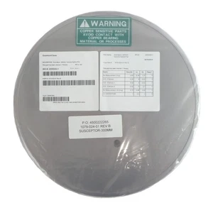 QuantumClean 1079-024-01 300mm Susceptor Gamma Hybrid Flat New - Picture 1 of 9