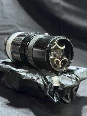 Nikon Nikkor Q Auto 200mm 1:4 Non Ai Lens - Image 1 of 4