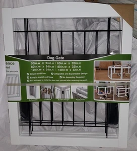 Foldable Freestanding Dog Fence - Expandable Design for Flexible Use - Picture 1 of 1