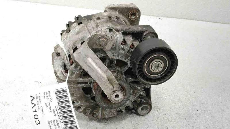 Alternador BMW X5 2007-2010 4,8 L 220 amperios Foto 1 de 4