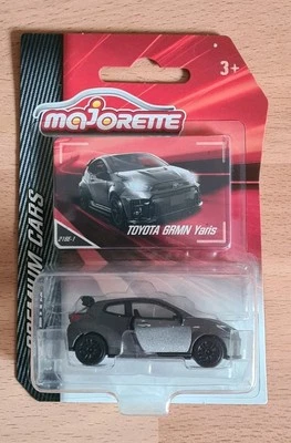 Majorette Toyota GRMN Yaris - Toyota Gazoo Racing Team - Premium