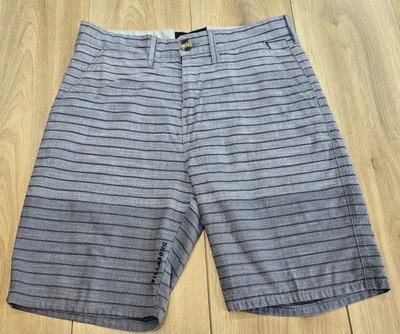 Pantalones Cortos Chinos Billabong Para Hombre Talla 30, Logo, Bolsillos, Uso Cómodo, Gris Foto 1 de 4