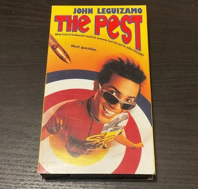 The Pest VHS Tape 1997 John Leguizamo Movie - Image 1 of 4