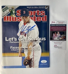 JONATHAN PAPELBON Autographed Signed Sports Illustrated Red Sox BOS Baseball COA - Picture 1 of 2