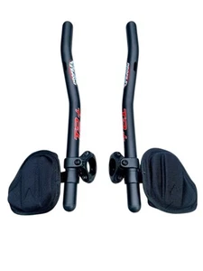 Profile Design T2+ Aluminum Extension Aero Bars w Arm Rests and Pads - Picture 1 of 11