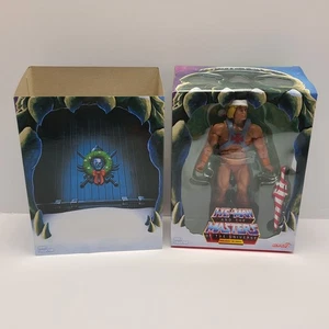 Holiday He-Man Super7 Masters of the Universe MOTU New HTF - Picture 1 of 12