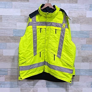 5.11 TACTICAL Rev High-Vis Parka gelb ANSI/ISEA Klasse 3 zertifiziert Herren 2XL - Bild 1 von 8