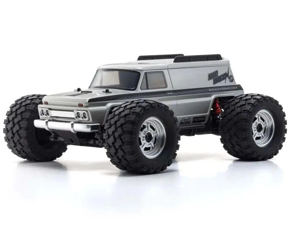 Kyosho Unassembled Kit 4WD Hobby RC Car, Truck & Motorcycle Models