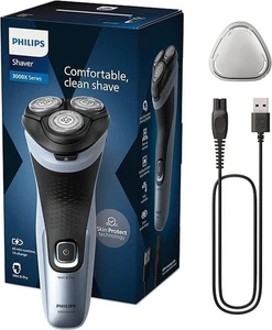 Herrenrasierer, Nass & Trocken mit Trimmer, PHILIPS X3053/00 SERIES 3000 - Bild 1 von 5