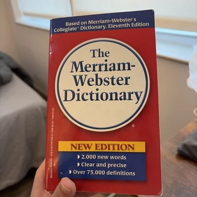 The Merriam-Webster Dictionary - Mass Market Paperback By Merriam-Webster - GOOD - Image 1 of 2
