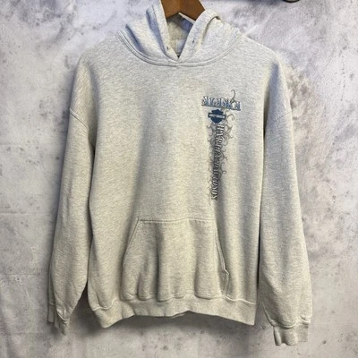 Harley Davidson Hoodie Sweatshirt Womens Large Gray Taku Alaska Gray 2012 - Image 1 of 4