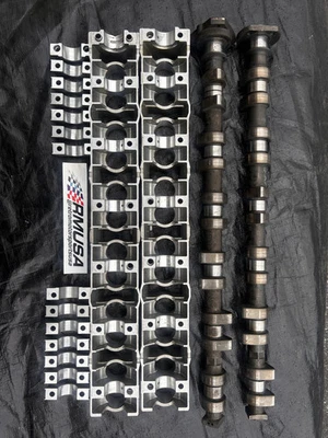 Árbol de levas de admisión y escape E36 M3/Z3M S52B32 3,2 L con bandejas/tapas BMW Foto 1 de 4