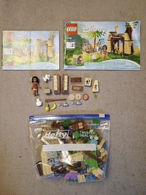 LEGO Disney 41149 Moana's Island Adventure Complete with Instructions