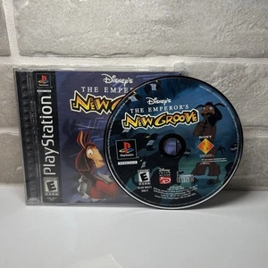 Disney's The Emperor's New Groove - Sony PlayStation 1, 2000 -  PS1 Complete CIB - Picture 1 of 9