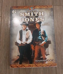 Alias Smith and Jones: Seasons 2 3 (DVD, 2010, 6-Disc Set) - Picture 1 of 4