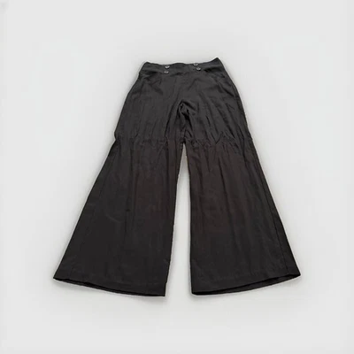 Max Studio Womens Black Wide Leg 100% Tencel Pants Size 8 NWT $98 - Image 1 of 4