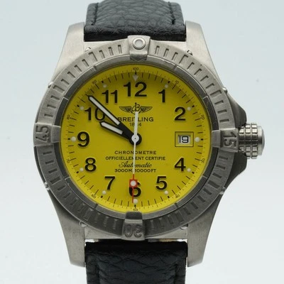 Breitling Avenger Seawolf Automatic E17370 Titan Men's BR229 Nice Condition - image 1 of 4