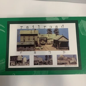 Sierra West Scale Models, Railroad Camp HO Scale Rare - Picture 1 of 11
