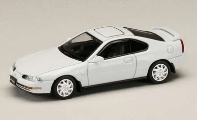 HONDA Prelude 2.2Si-VTEC (BB4) - Facelift  - Frost White - Hobby Japan 1:64 - Immagine 1 di 4