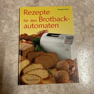 Rezepte aus dem Brotbackautomaten - gebundenes Rezeptbuch - NEU - Bild 1 von 2