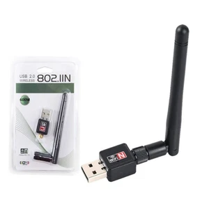 High Speed Wireless IEEE 802.11n/11g/11b USB WiFi Adapter With Antenna Faddis - Picture 1 of 11