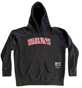 Mitchell & Ness Warriors Classic Edition Origin 75th Anniversary Hoodie MEN XXL - Picture 1 of 8