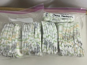 Parents Choice Diapers Newborns Up To 10 Pounds Hypoallergenic Liner 40 Pcs - Picture 1 of 4
