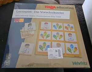 HABA education Lernspiel: Die Vorschulkinder - Bild 1 von 2
