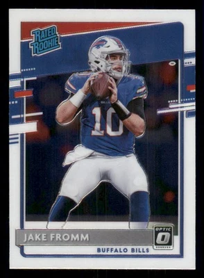 2020 Donruss Optic #155 Jake Fromm RR RC - Image 1 of 2