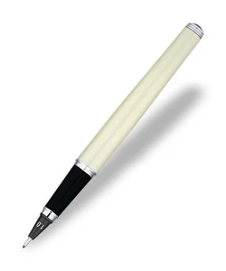 Yookers 777 Corus Fibre Tip Pen - Pearl White 1.0MM - Picture 1 of 2