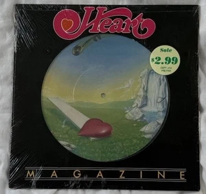 Heart – Magazine LP Picture Disc | Limited Edition #87150/100000 1978 - Picture 1 of 6