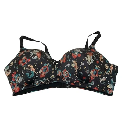 Torrid Dream Wire-Free Push-Up Bra Size 46DD - Image 1 of 4