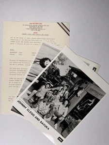 Johnny Clegg And Savuka Press Release & Photo Original Promotion EMI 1987 - Picture 1 of 14