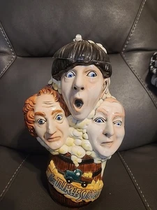 The Three Stooges Beer Stein Limited Edition 1 Of 3000 Made In Germany 434/3000 - Picture 1 of 8