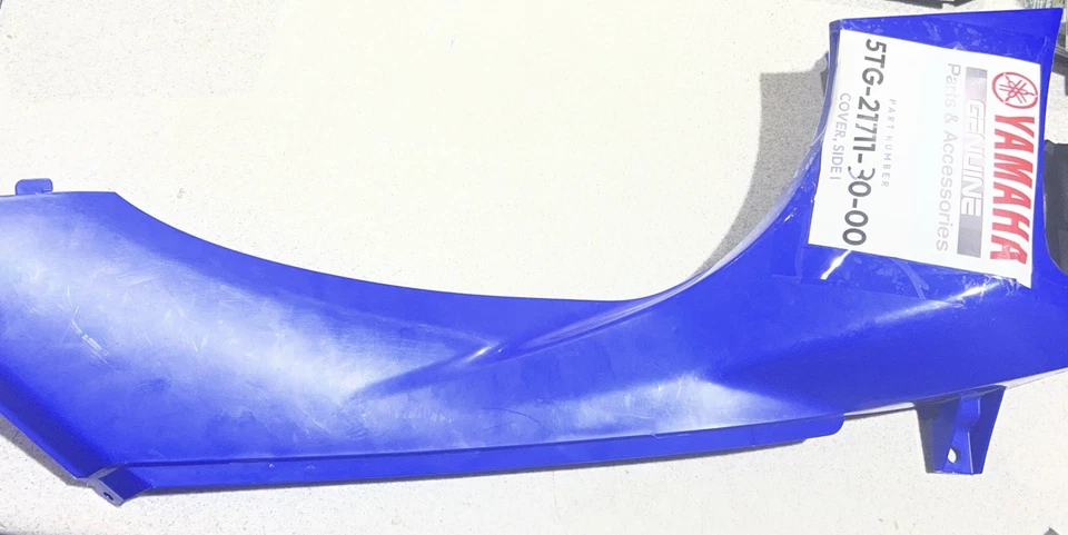 NOS Yamaha  2006 YFZ450 L. Side Panel 5TG-21711-30-00 Foto 1 de 1