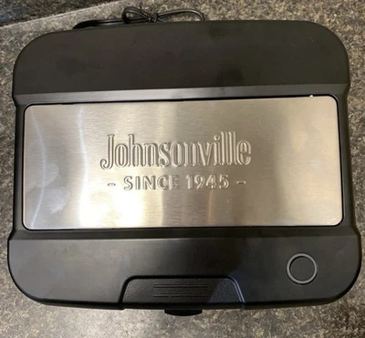 Parrilla eléctrica Johnsonville Sizzling Sausage Grill Plus 3 en 1 con platos BTG-500 Foto 1 de 4