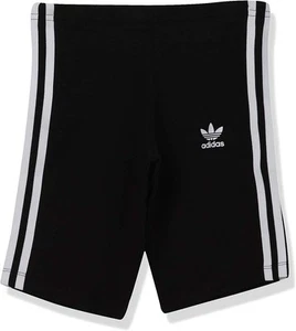 Adidas Originals Unisex-youth Cycling Shorts, Black/White, Medium - Picture 1 of 2