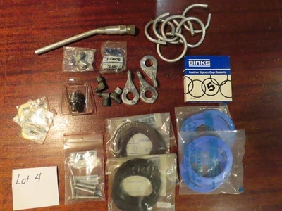 Lot of auto body repair Spray Gun Parts, Binks, DeVilbiss (Lot 4) - Image 1 of 4