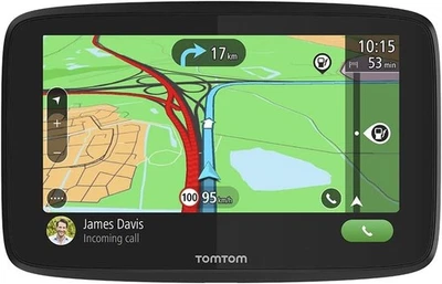 TomTom GO Essential EU45 5 Zoll Navigationsgerät - Schwarz (1PN5.002.10) - Bild 1 von 4